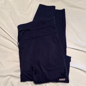 Figs Navy Blue Leggings